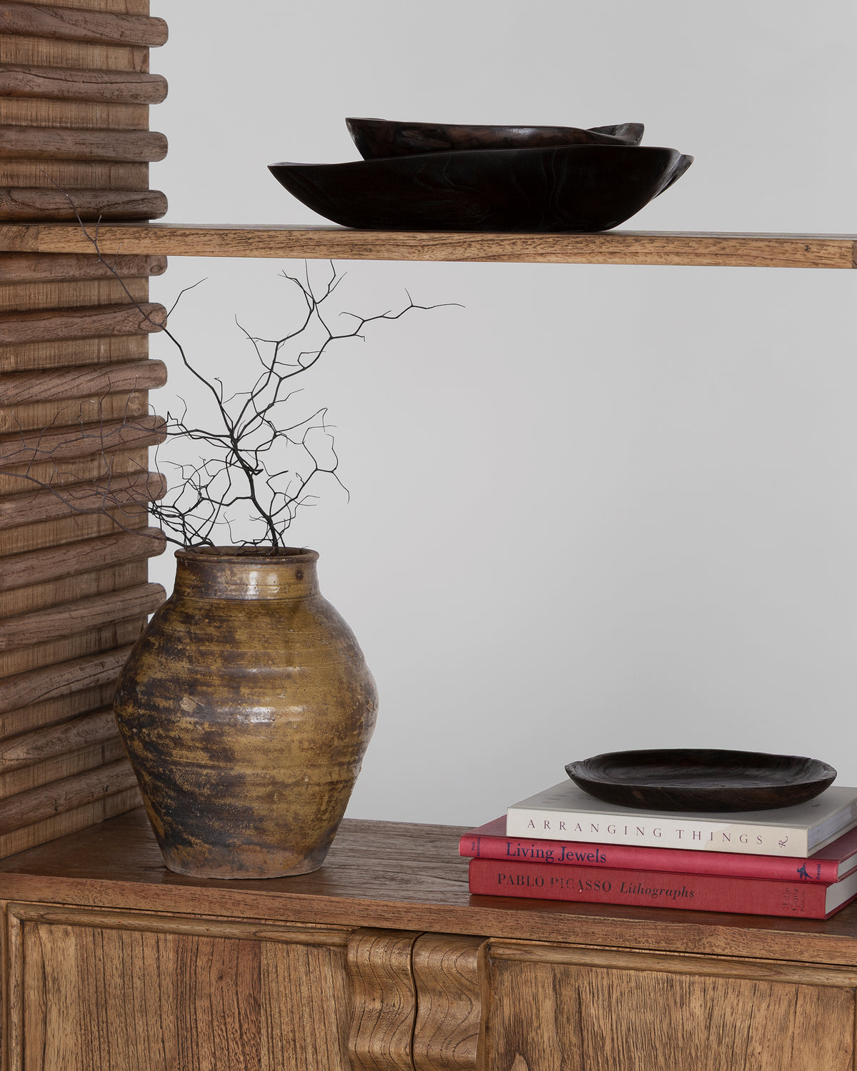 Astoria Bookcase - Antique Mindi
