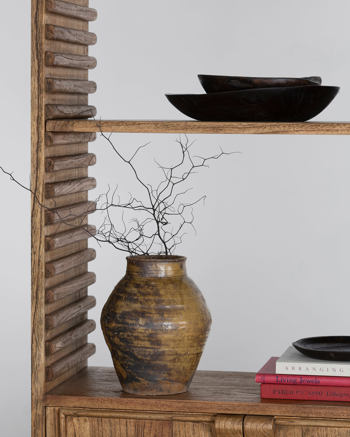Astoria Bookcase - Antique Mindi