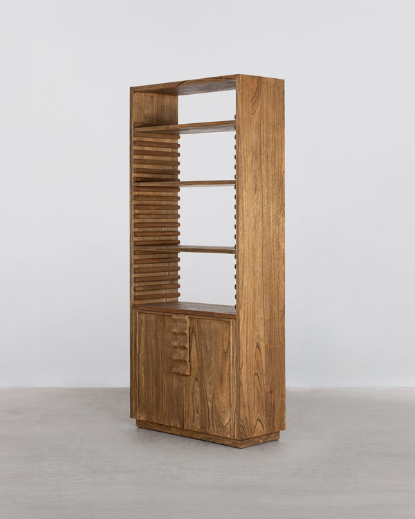 Astoria Bookcase - Antique Mindi