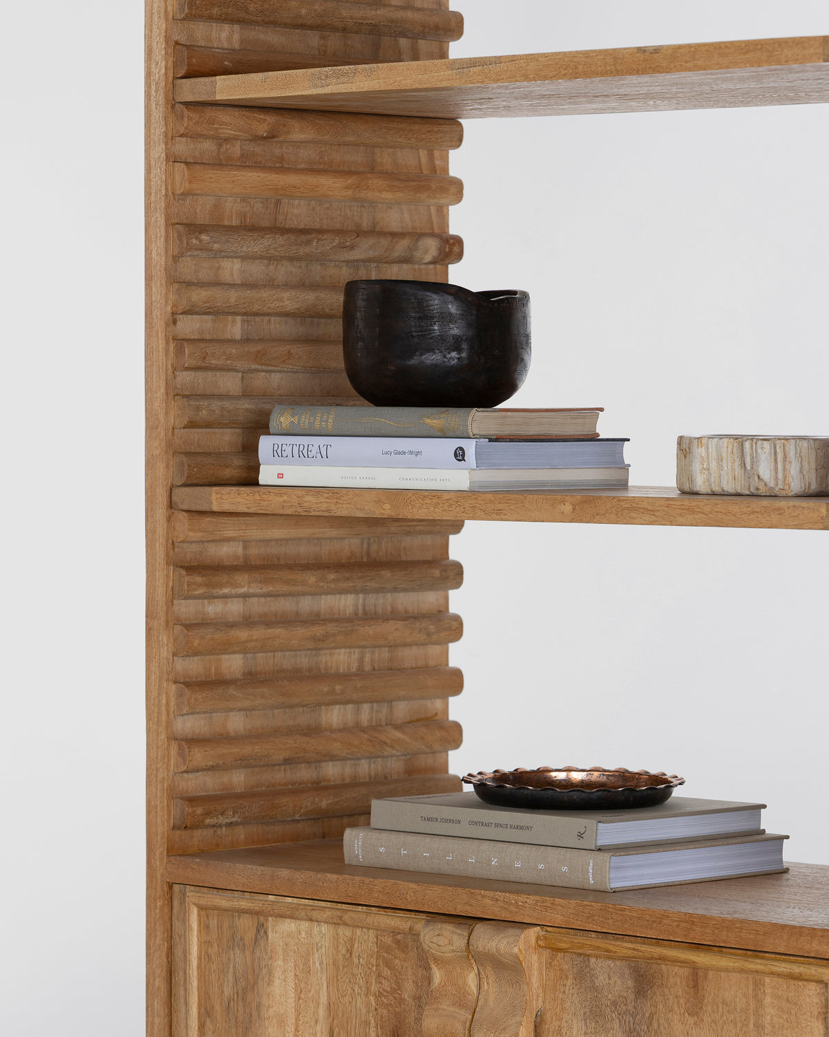 Astoria Bookcase - Rustic Matte