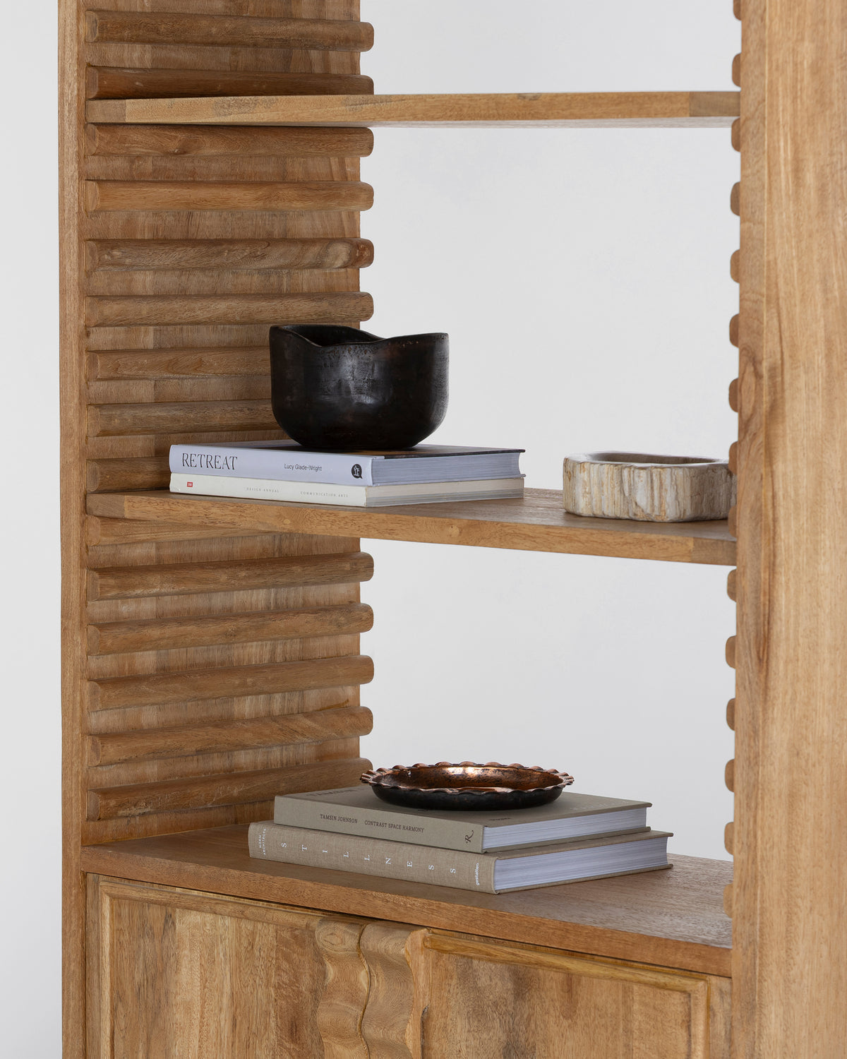 Astoria Bookcase - Rustic Matte