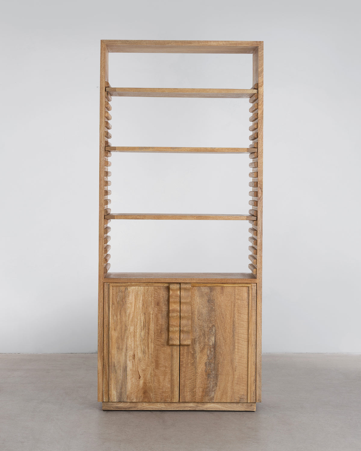 Astoria Bookcase - Rustic Matte