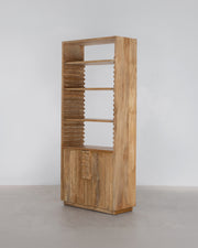 Astoria Bookcase - Rustic Matte