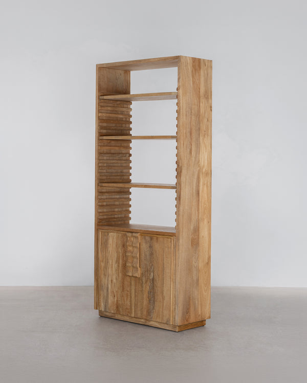 Astoria Bookcase - Rustic Matte