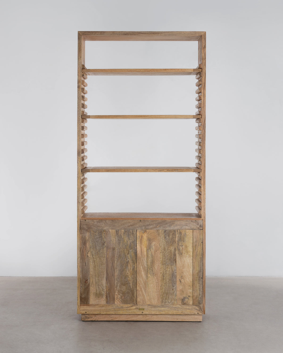 Astoria Bookcase - Rustic Matte