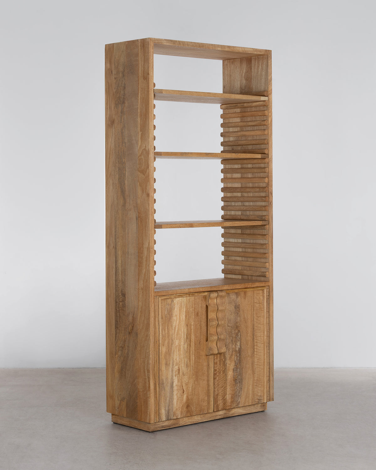 Astoria Bookcase - Rustic Matte