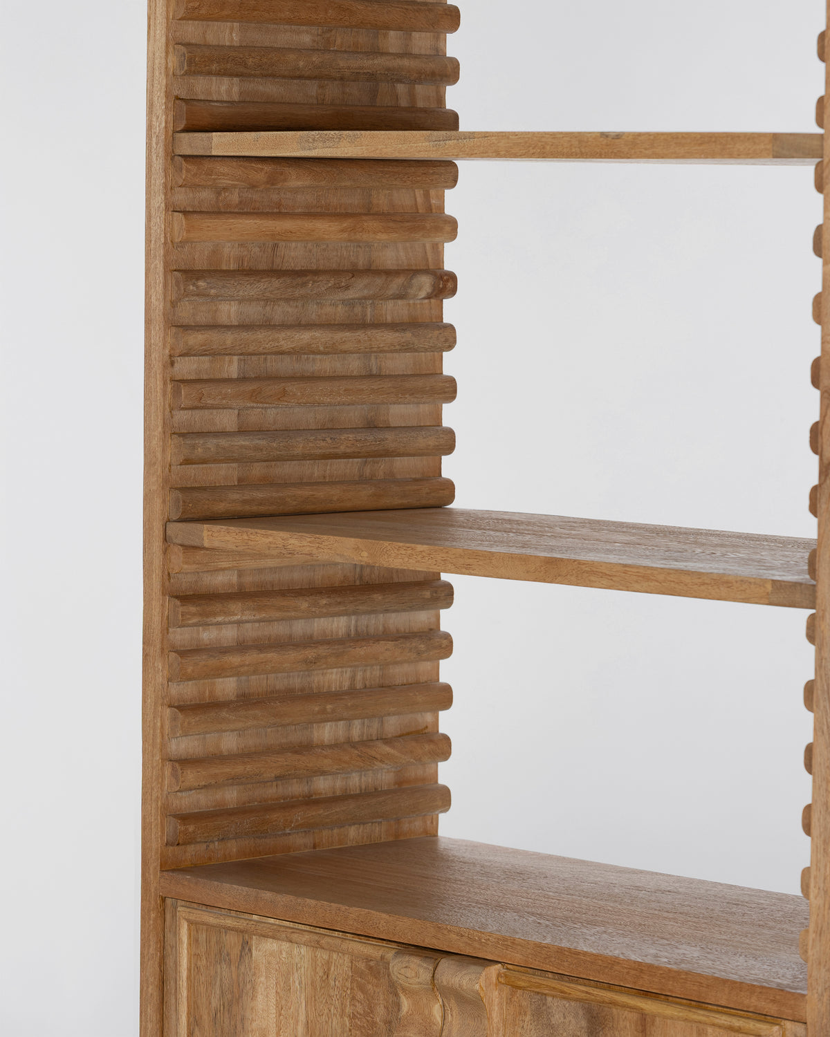 Astoria Bookcase - Rustic Matte