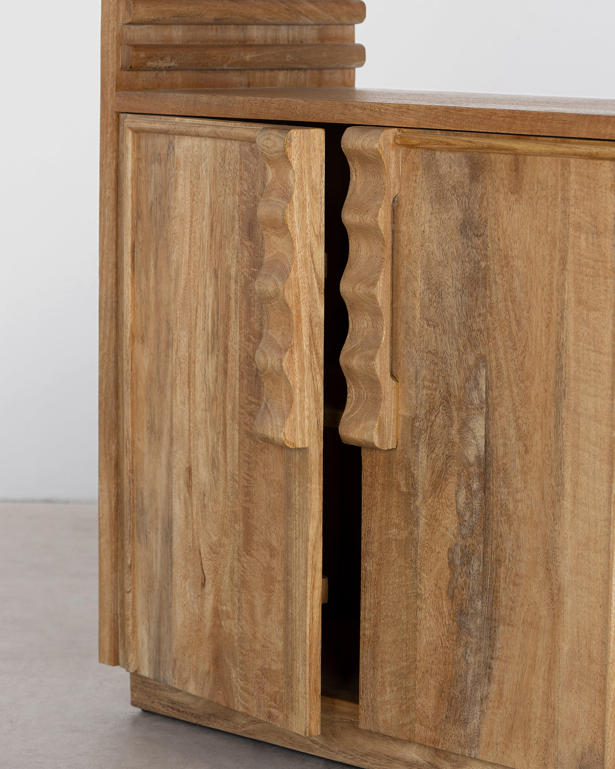 Astoria Bookcase - Rustic Matte
