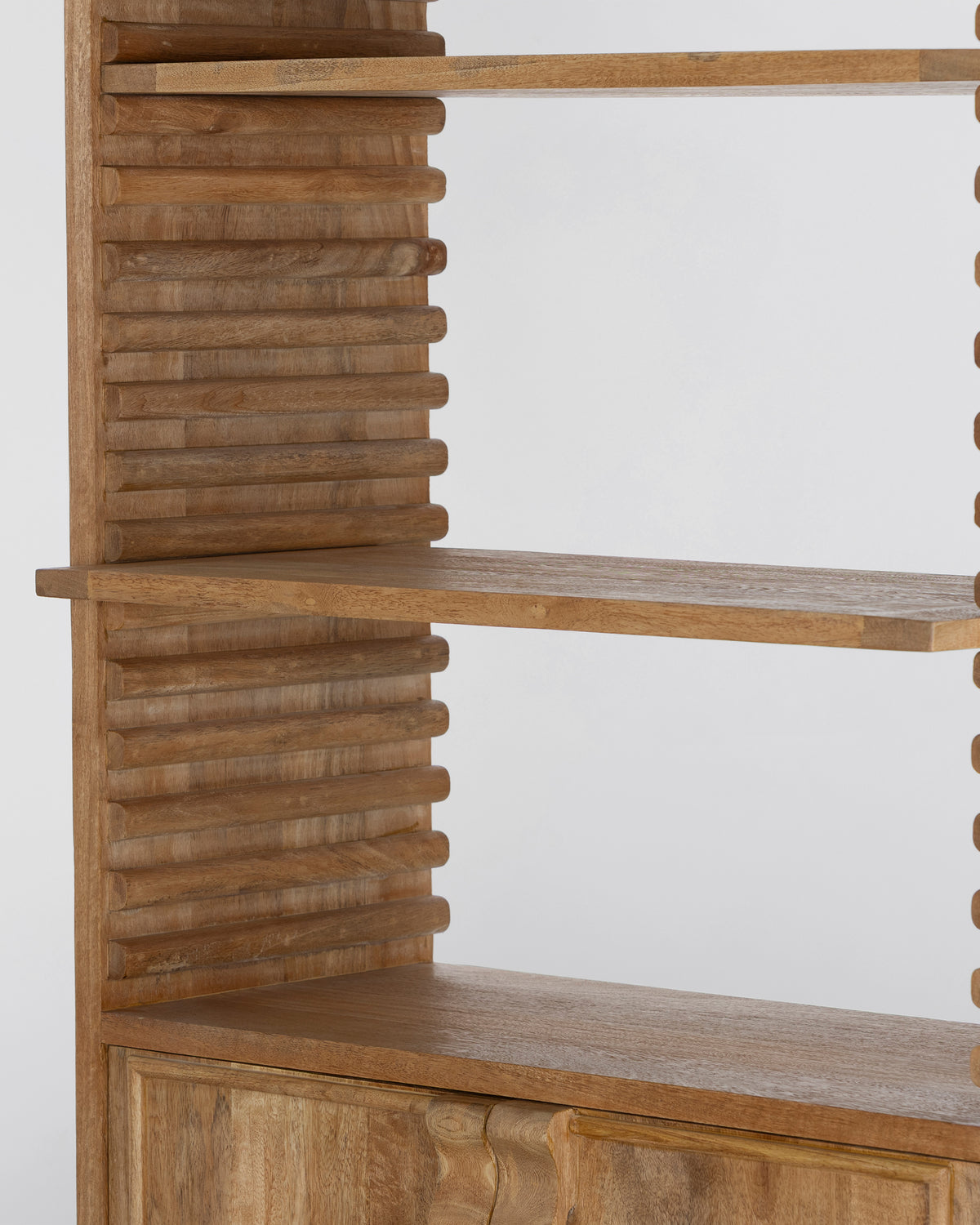 Astoria Bookcase - Rustic Matte