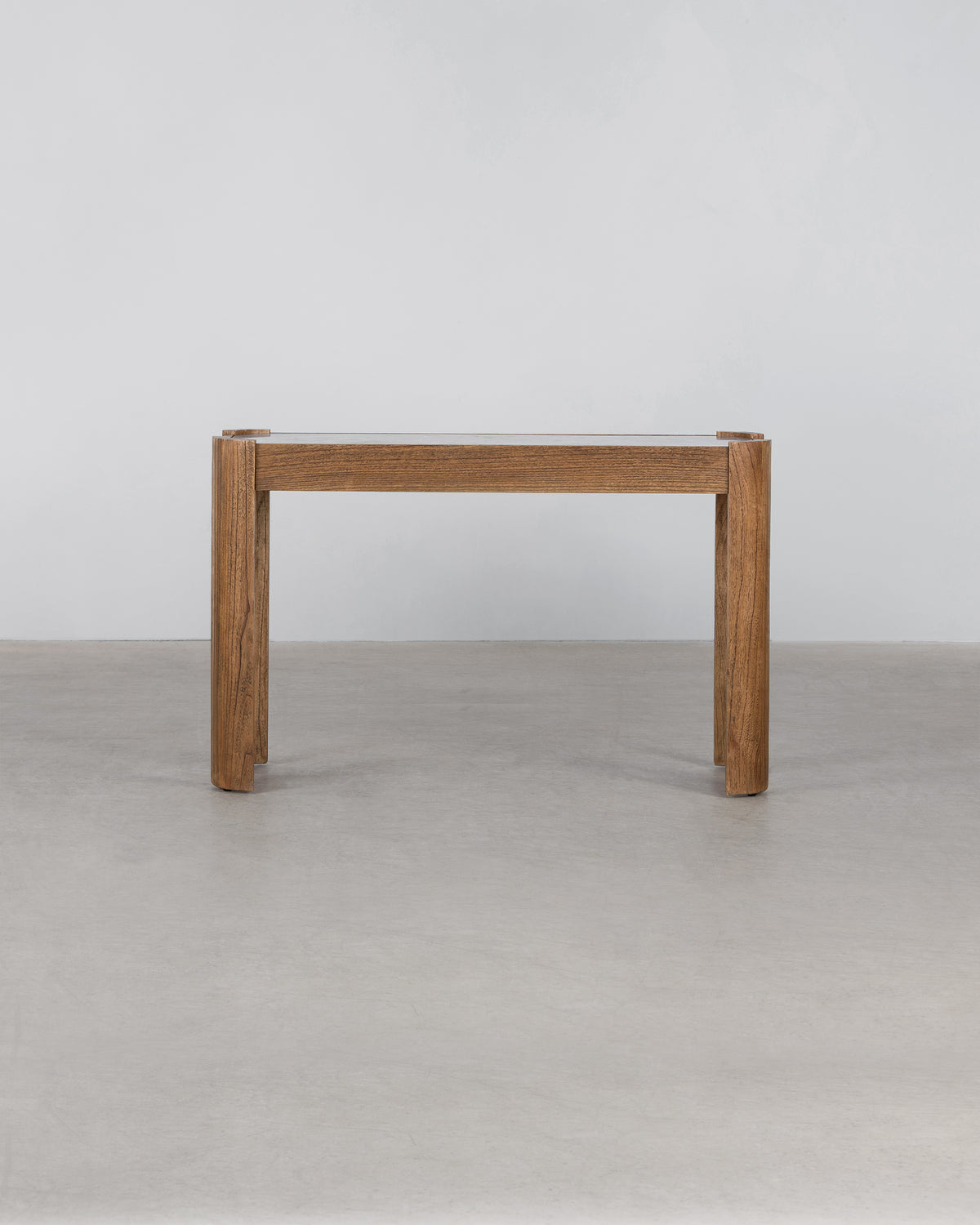 Auguste Console Choc Marble - Antique Mindi