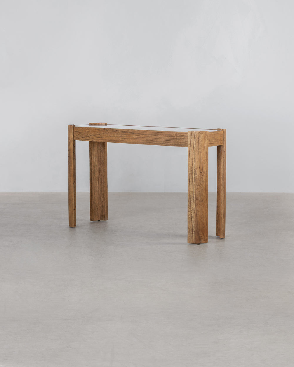 Auguste Console Choc Marble - Antique Mindi