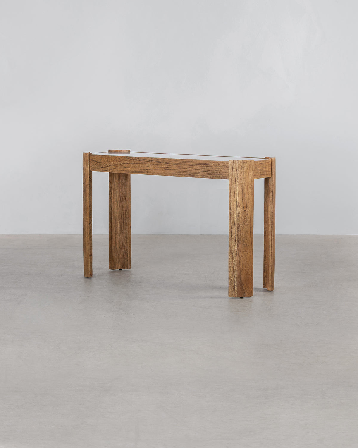 Auguste Console Choc Marble - Antique Mindi