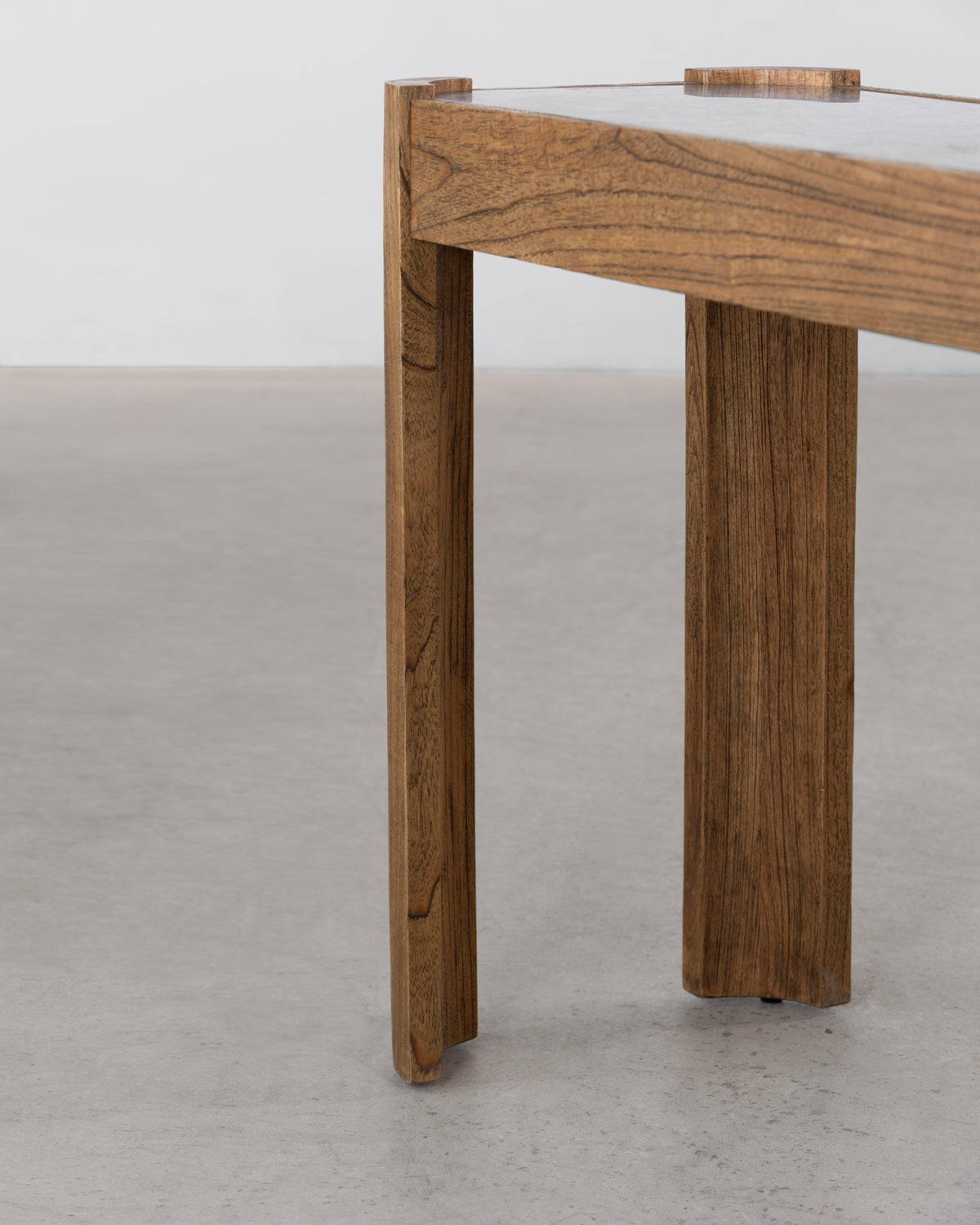 Auguste Console Choc Marble - Antique Mindi