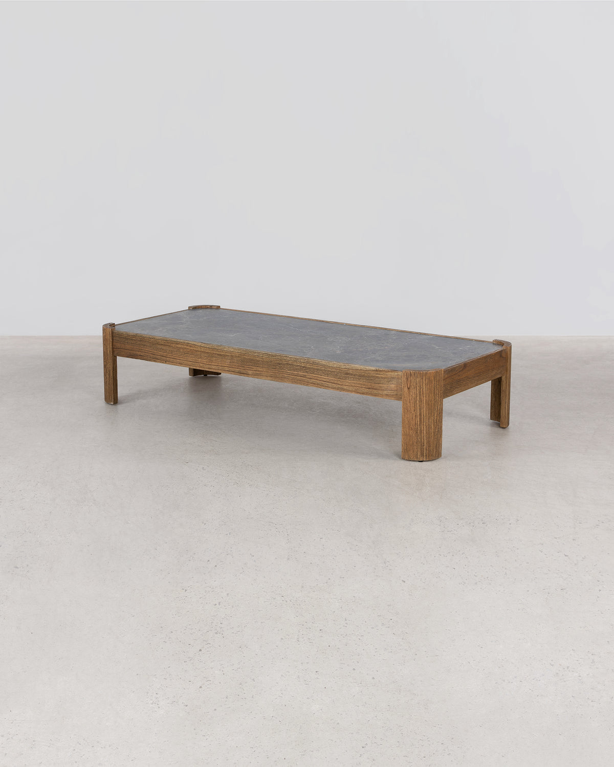 Auguste Rectangle Coffee Table - Antique Mindi