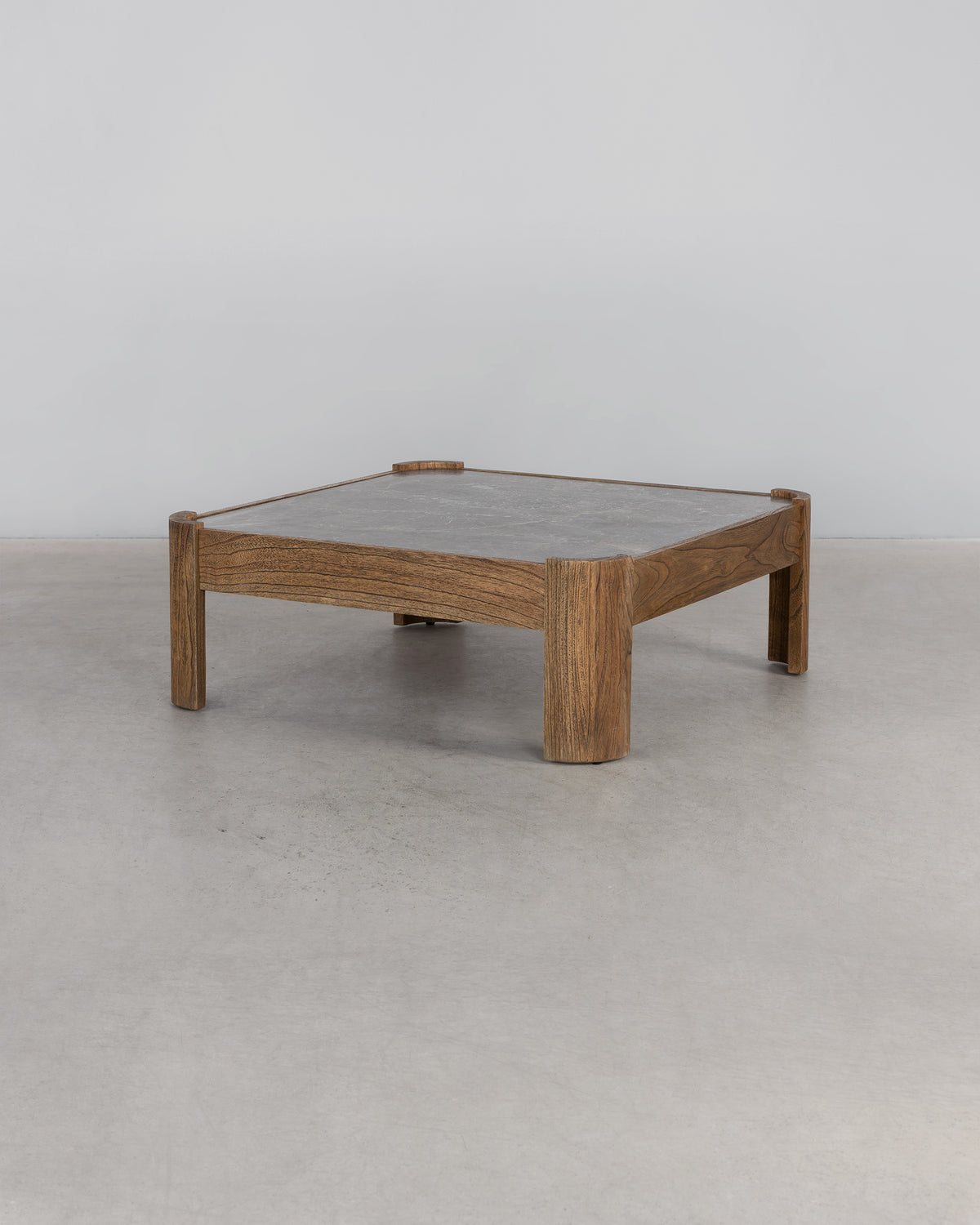 Auguste Square Coffee Table - Antique Mindi