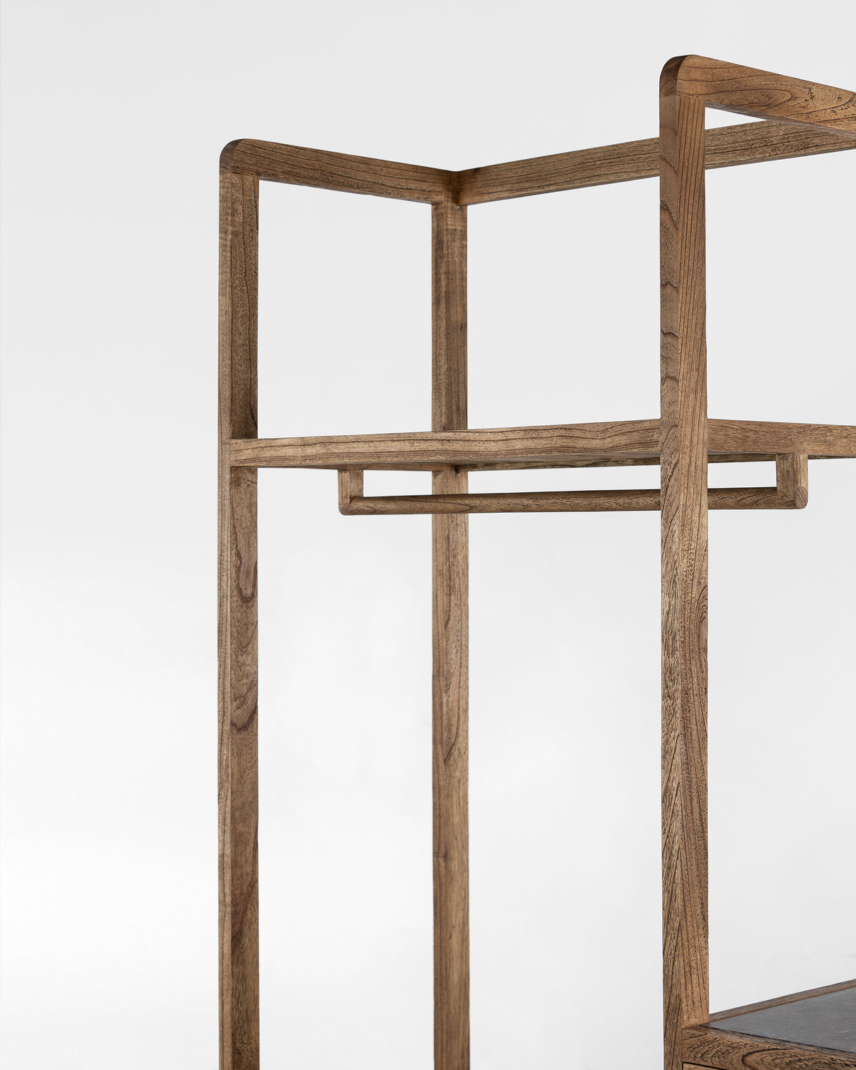 Berkeley Wardrobe - Antique Mindi