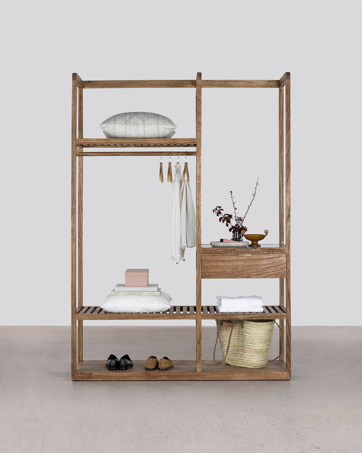 Berkeley Wardrobe - Antique Mindi