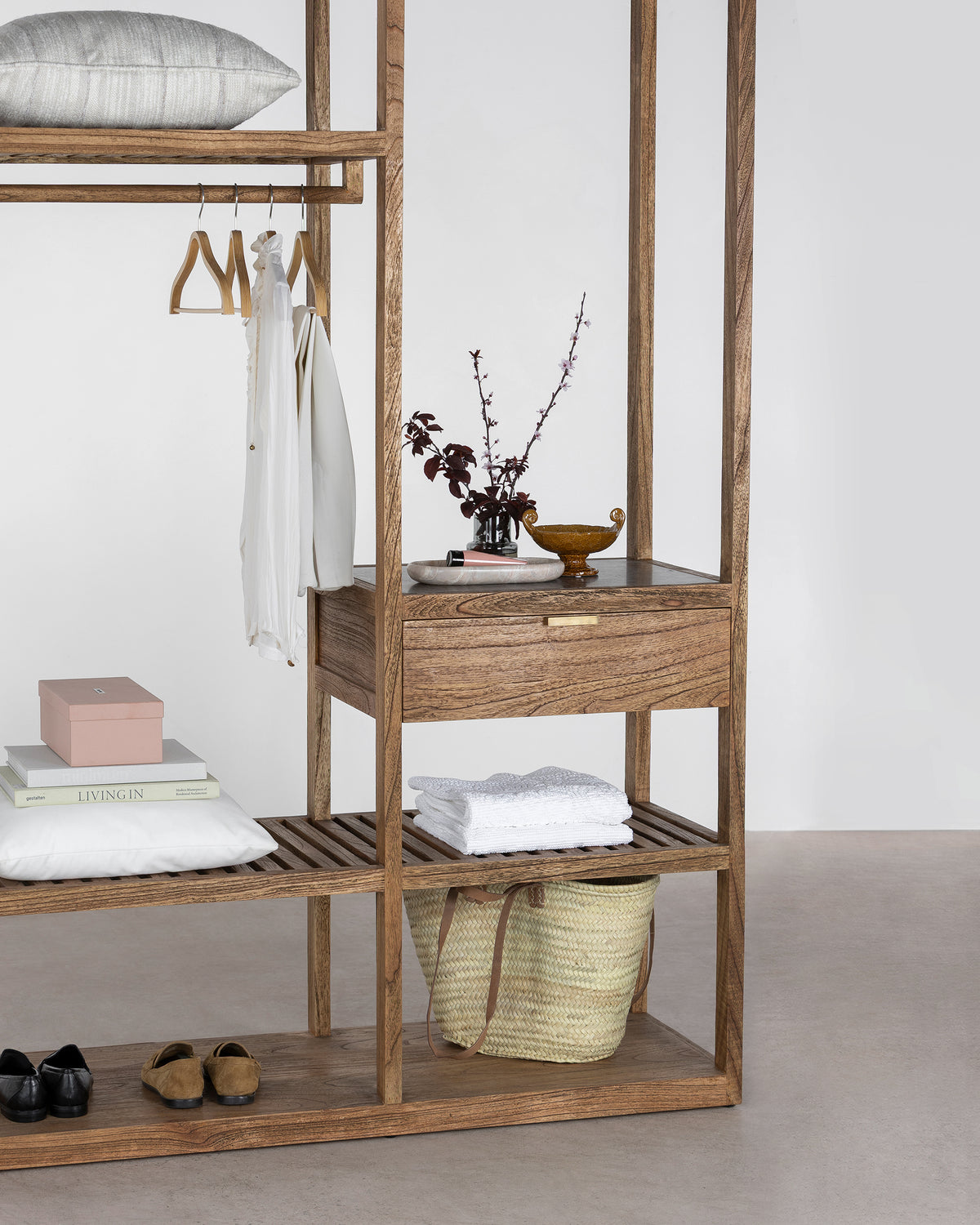 Berkeley Wardrobe - Antique Mindi