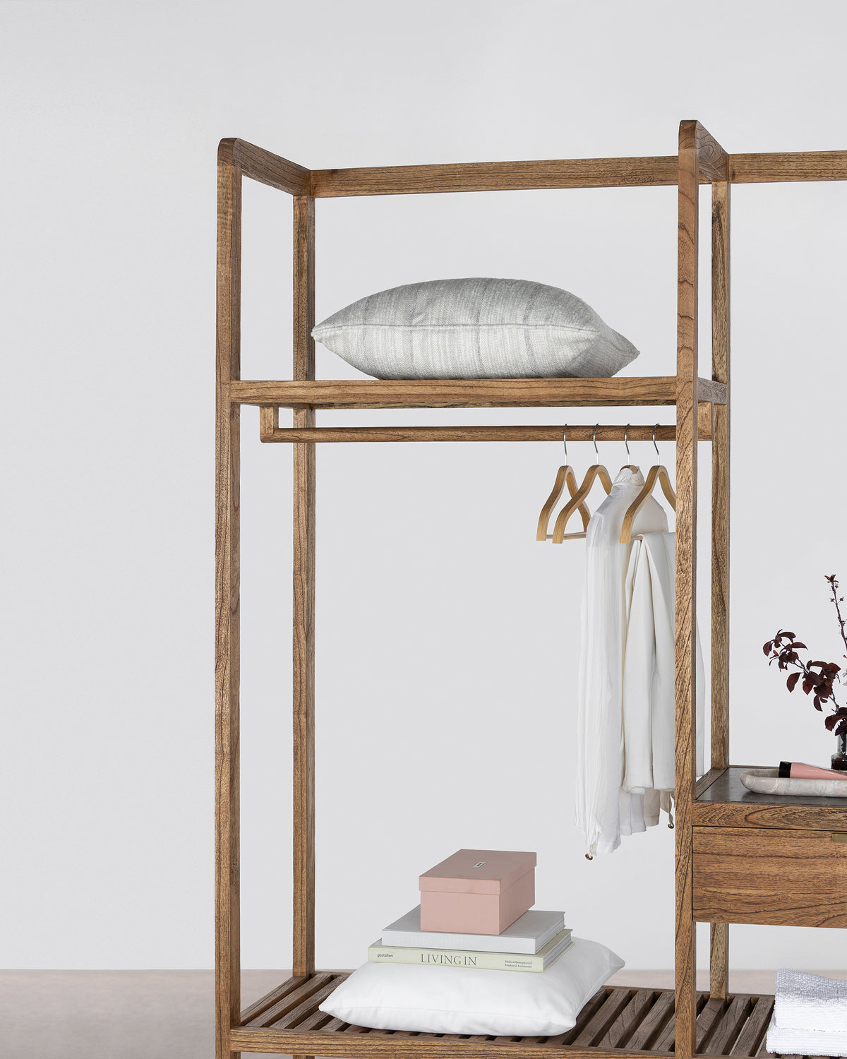 Berkeley Wardrobe - Antique Mindi