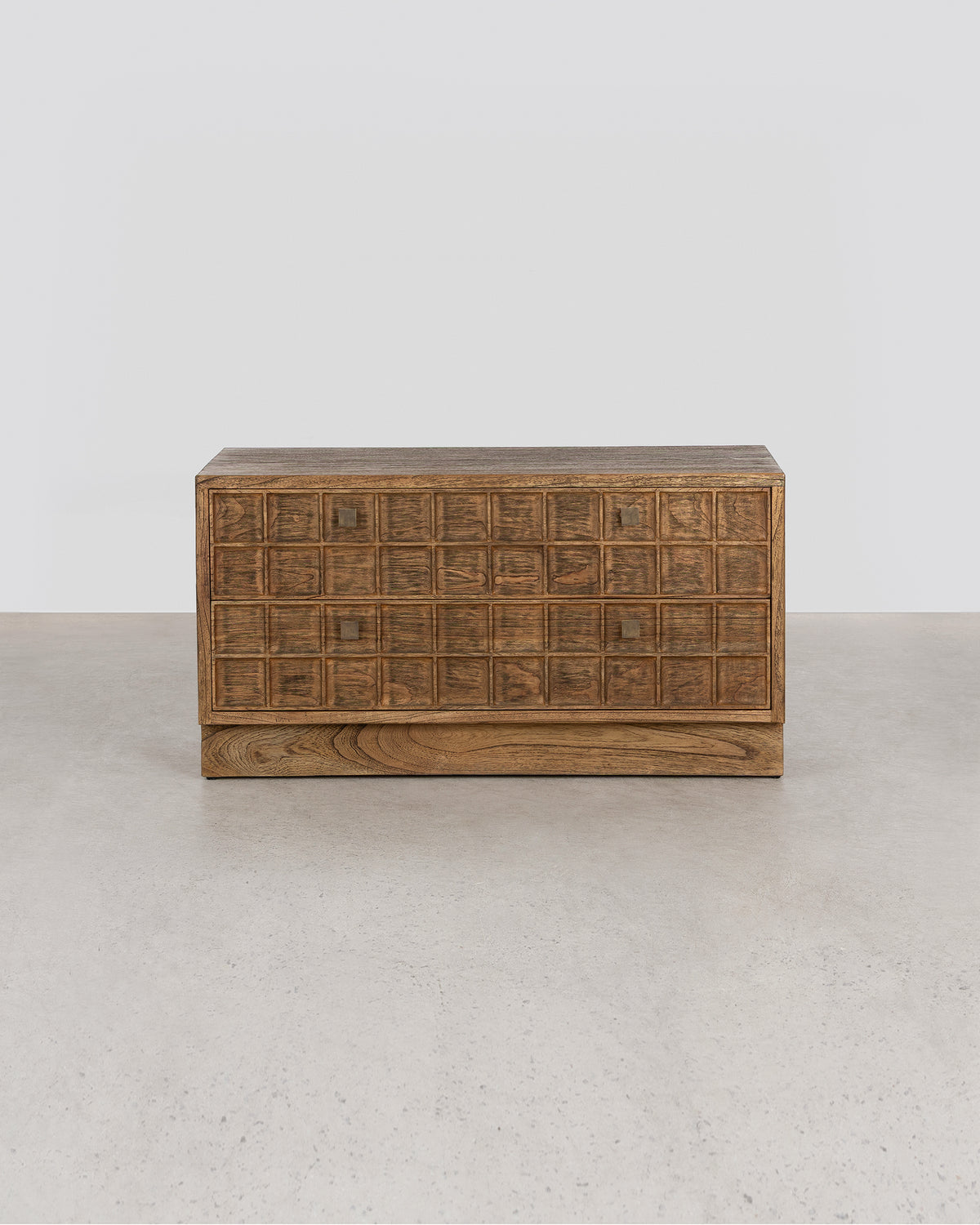 Bruno Low Storage - Antique Mindi