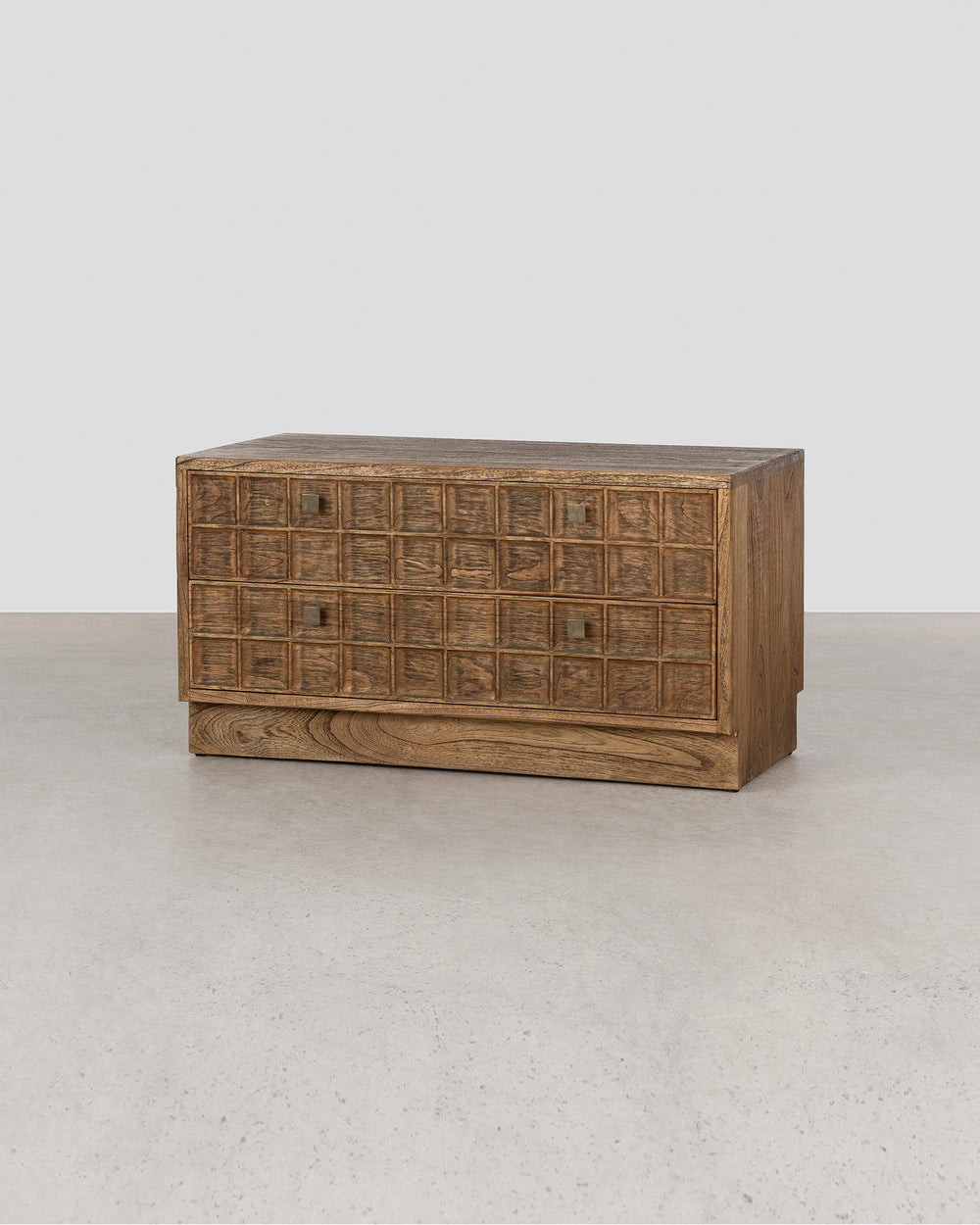Bruno Low Storage - Antique Mindi
