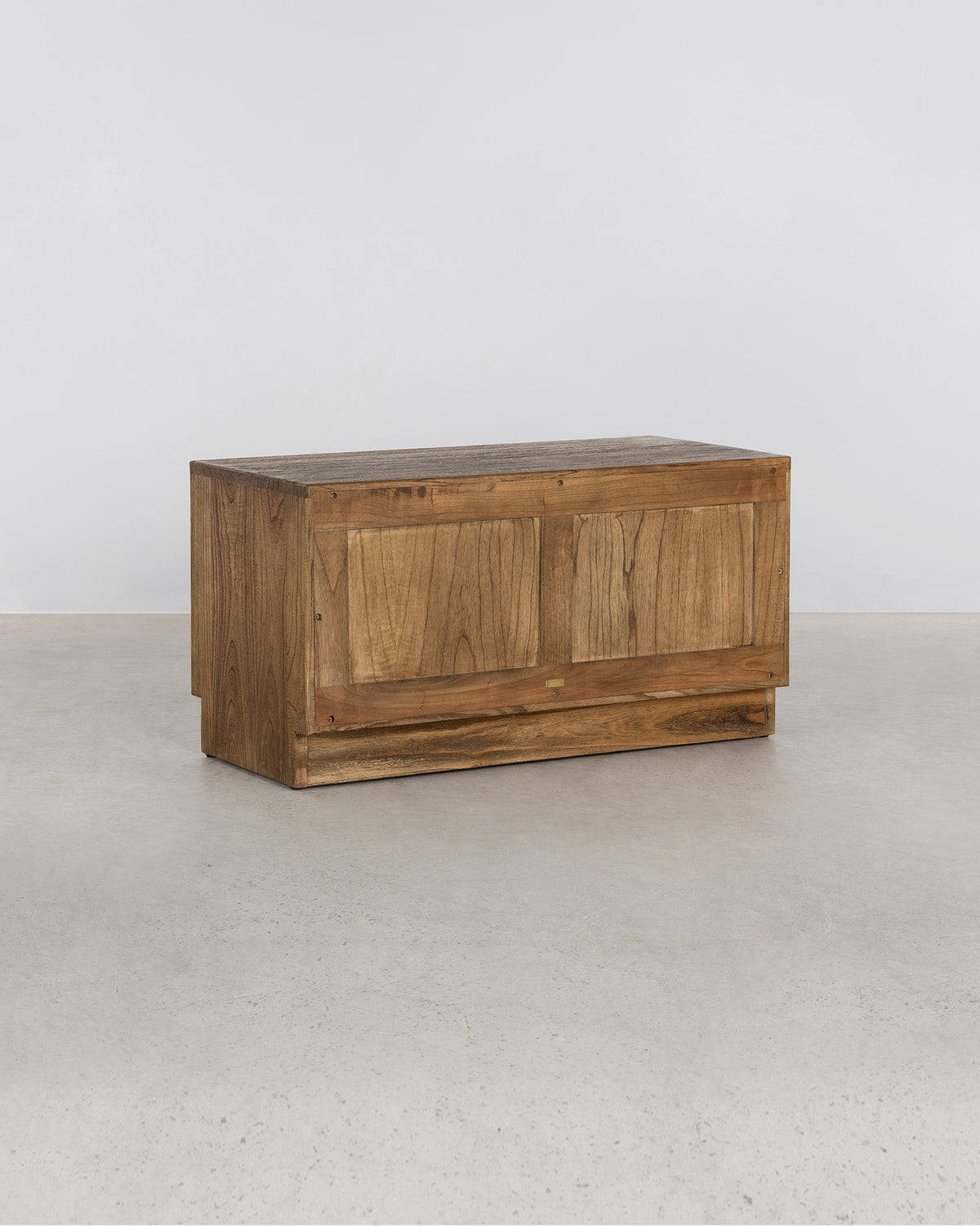 Bruno Low Storage - Antique Mindi