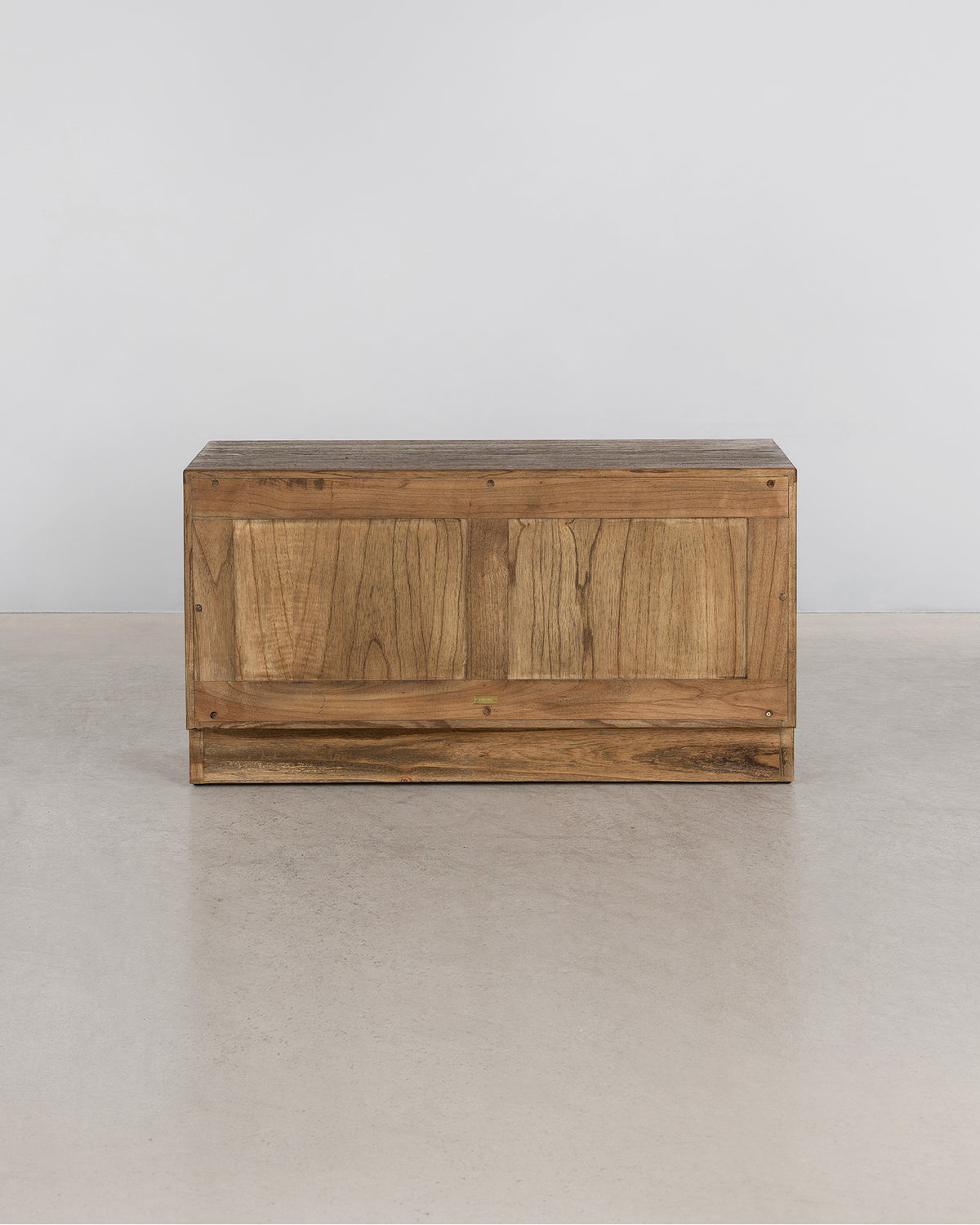 Bruno Low Storage - Antique Mindi
