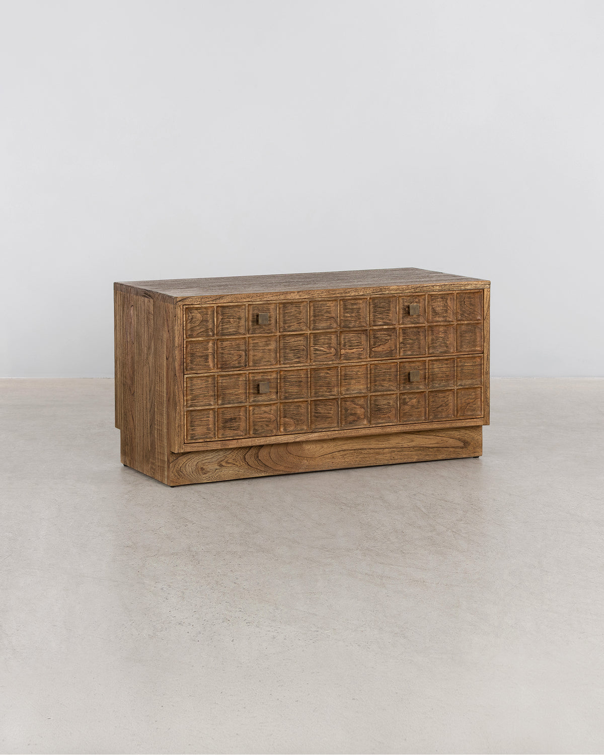 Bruno Low Storage - Antique Mindi