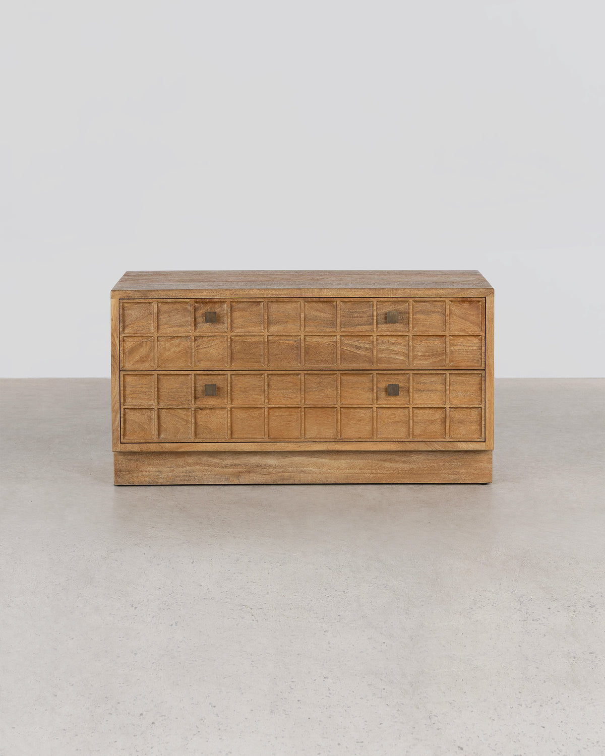 Bruno Low Storage - Rustic Matte