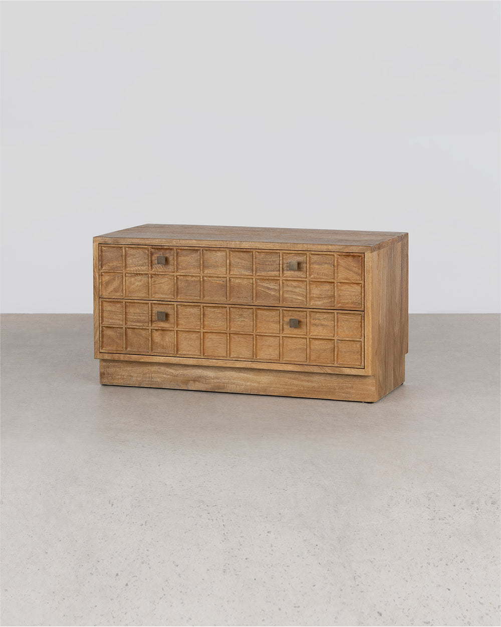 Bruno Low Storage - Rustic Matte