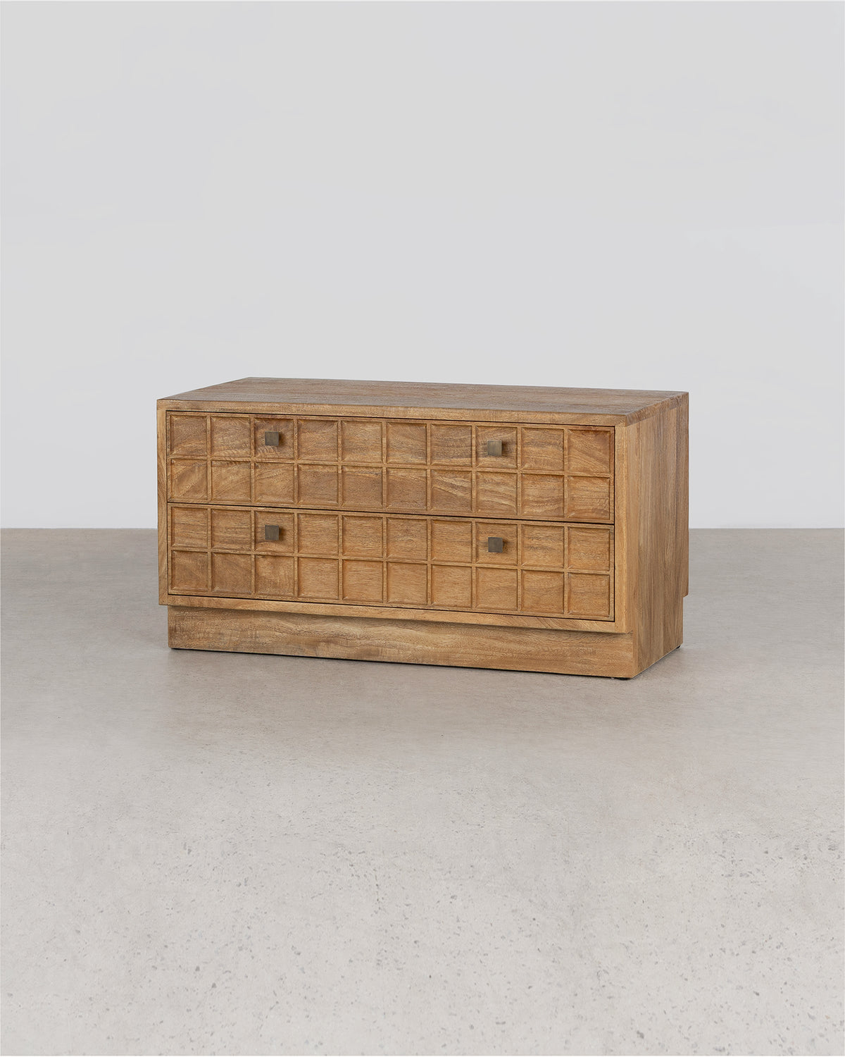 Bruno Low Storage - Rustic Matte