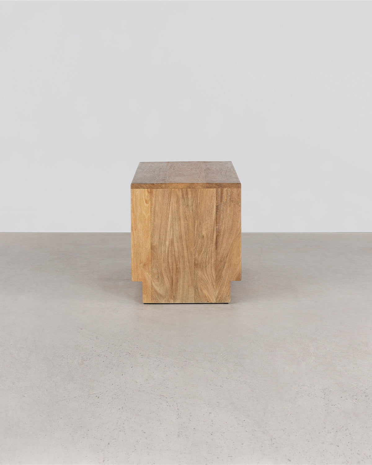 Bruno Low Storage - Rustic Matte