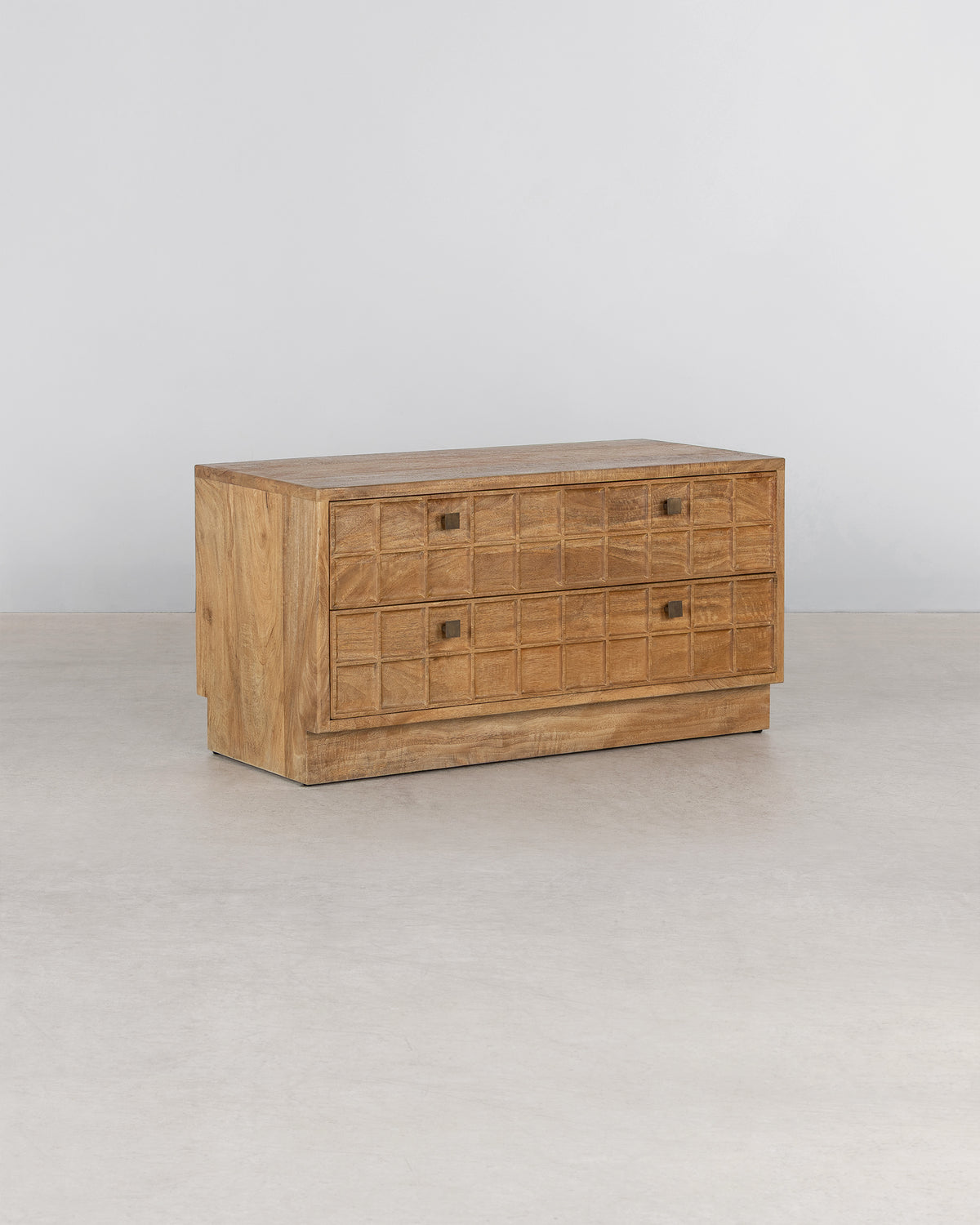 Bruno Low Storage - Rustic Matte