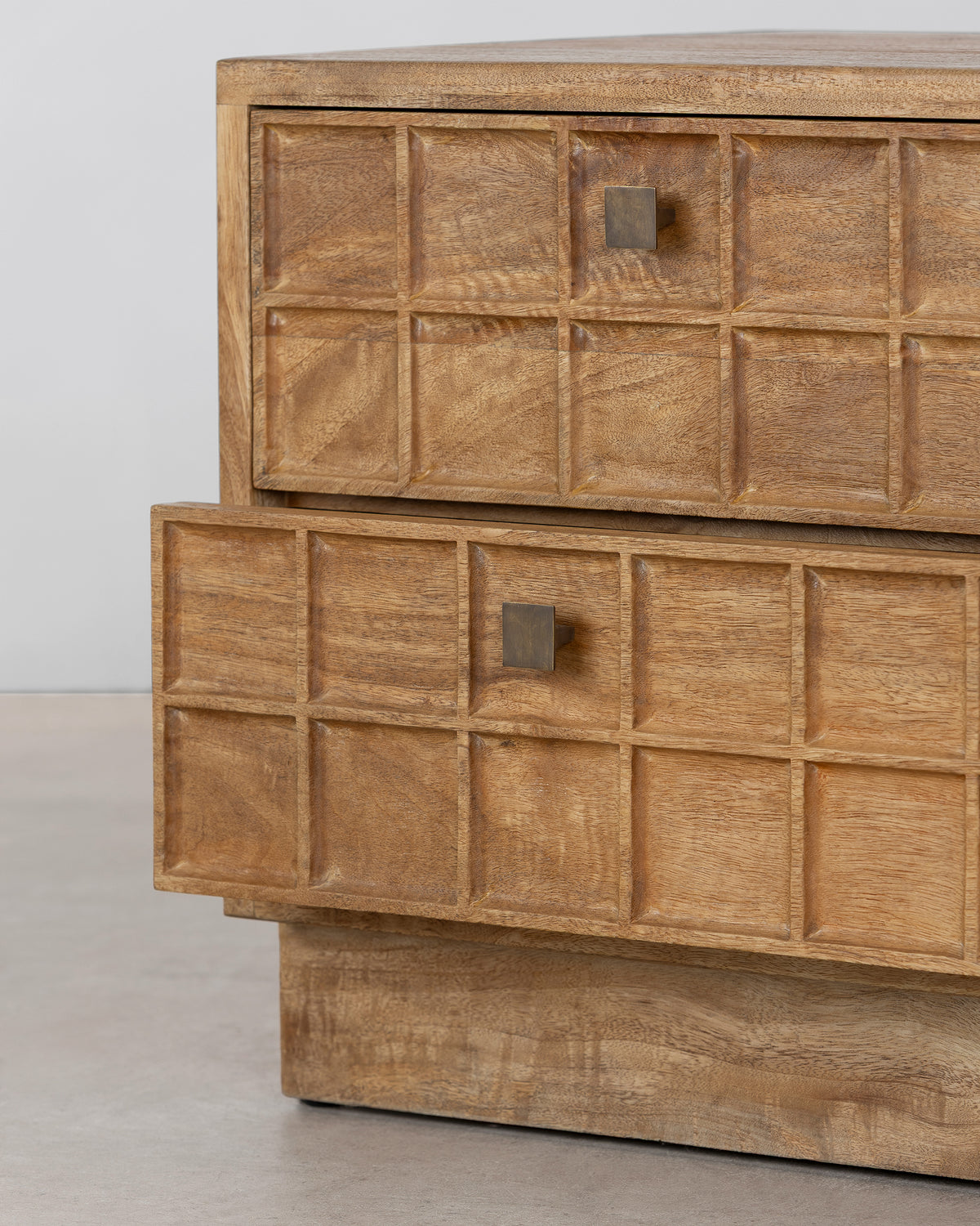 Bruno Low Storage - Rustic Matte