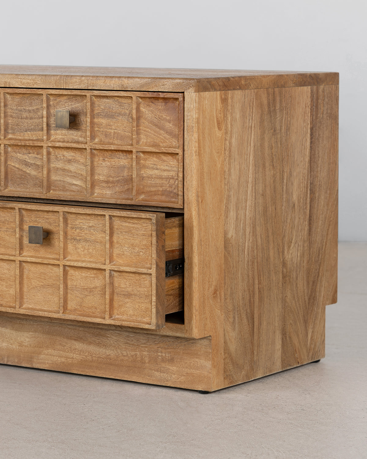 Bruno Low Storage - Rustic Matte