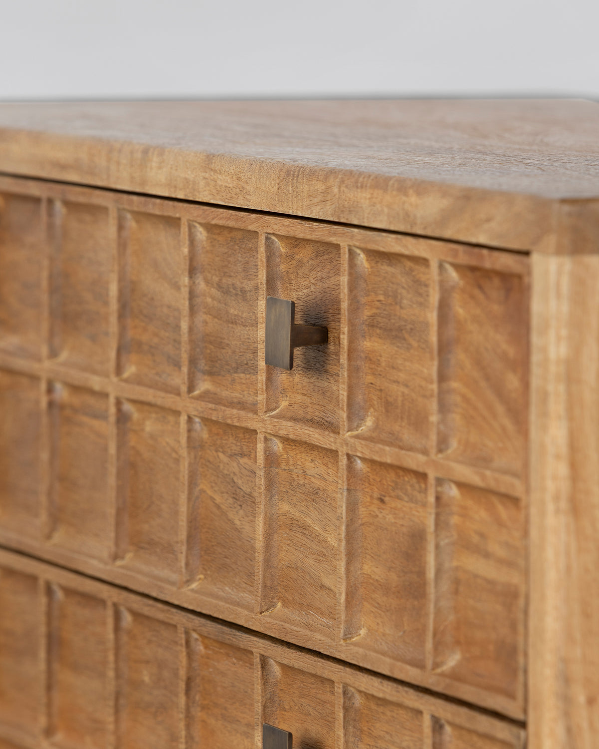 Bruno Low Storage - Rustic Matte