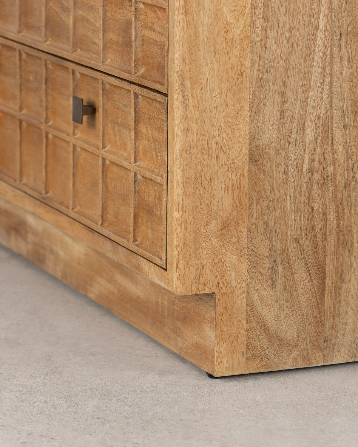 Bruno Low Storage - Rustic Matte