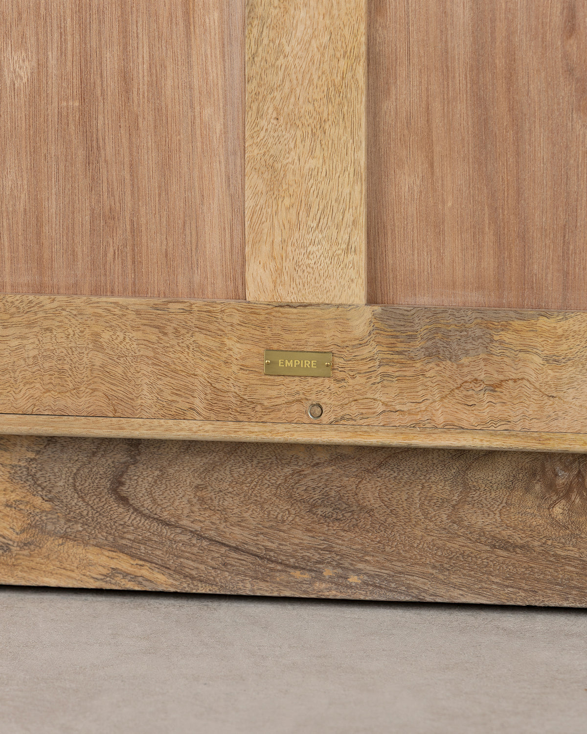 Bruno Low Storage - Rustic Matte