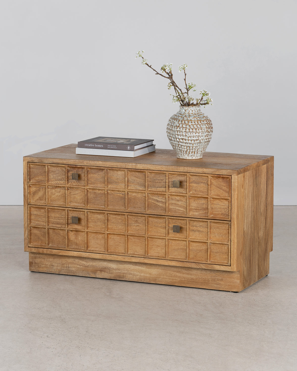 Bruno Low Storage - Rustic Matte