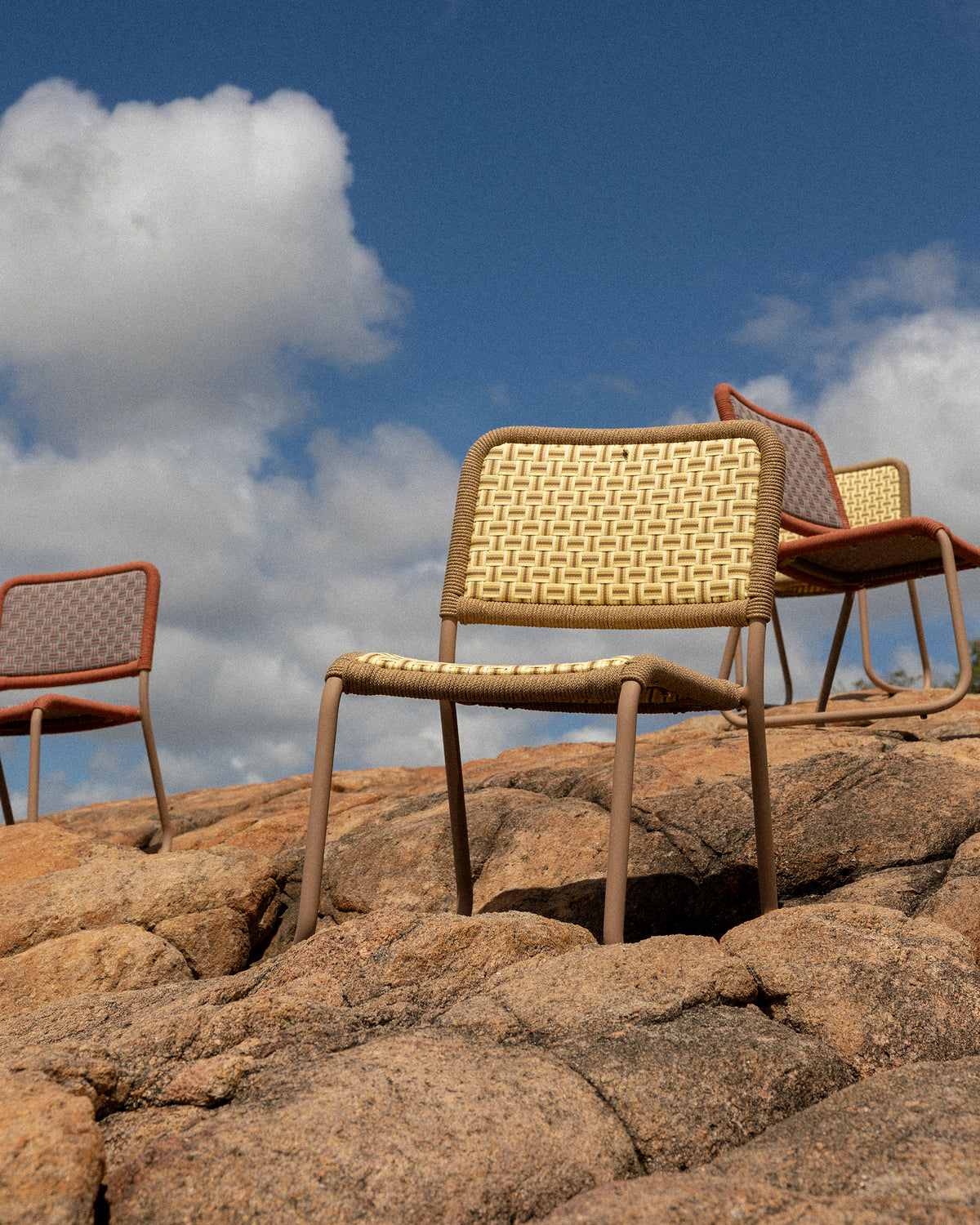 Shelter Stackable Chair - Butter