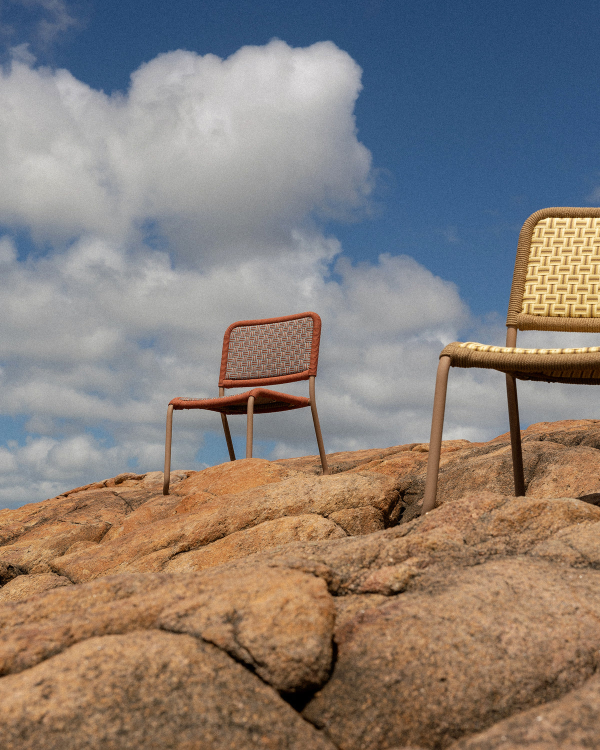 Shelter Stackable Chair - Butter