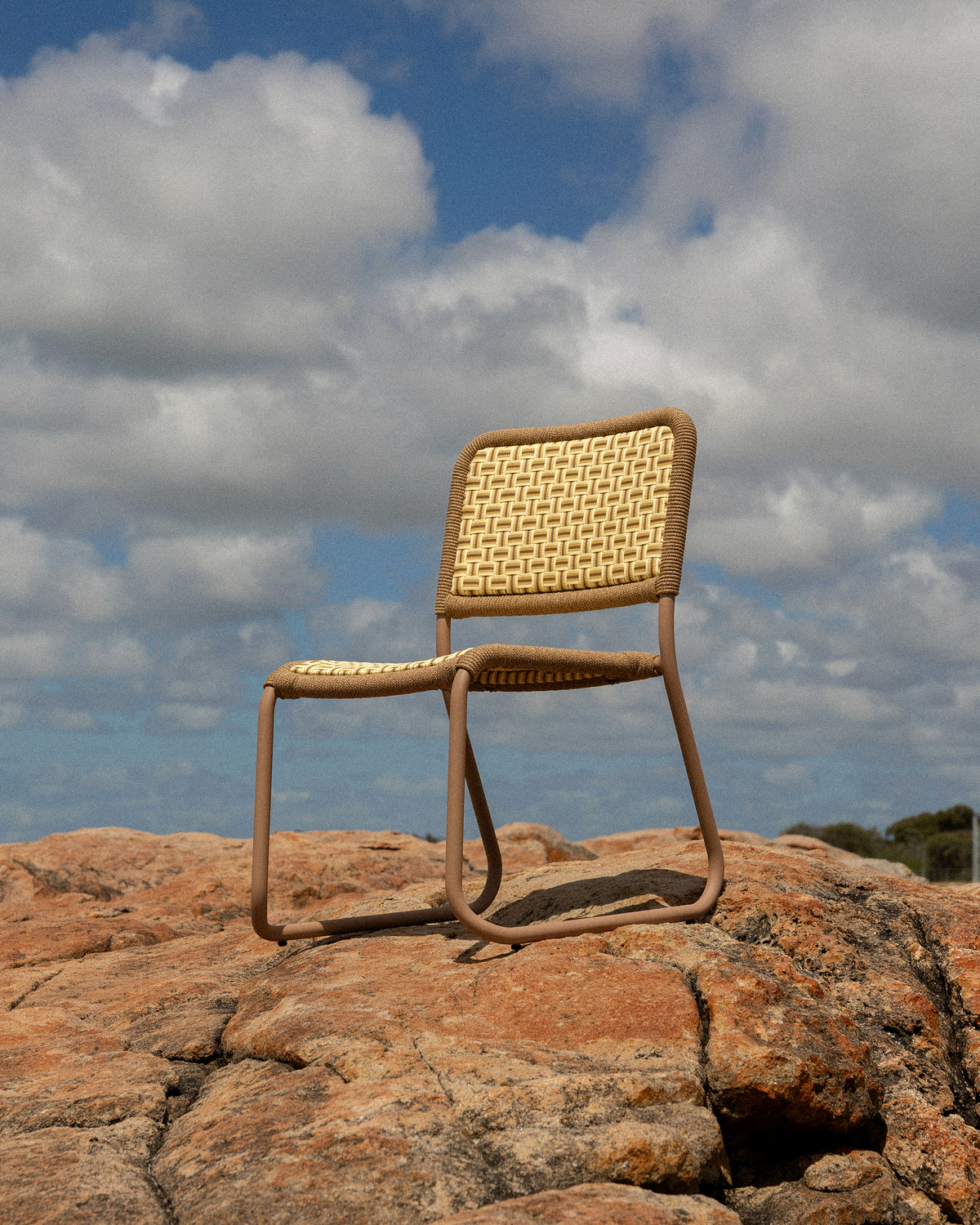 Shelter Stackable Chair - Butter