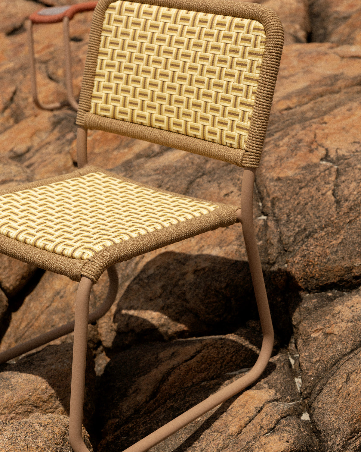 Shelter Stackable Chair - Butter