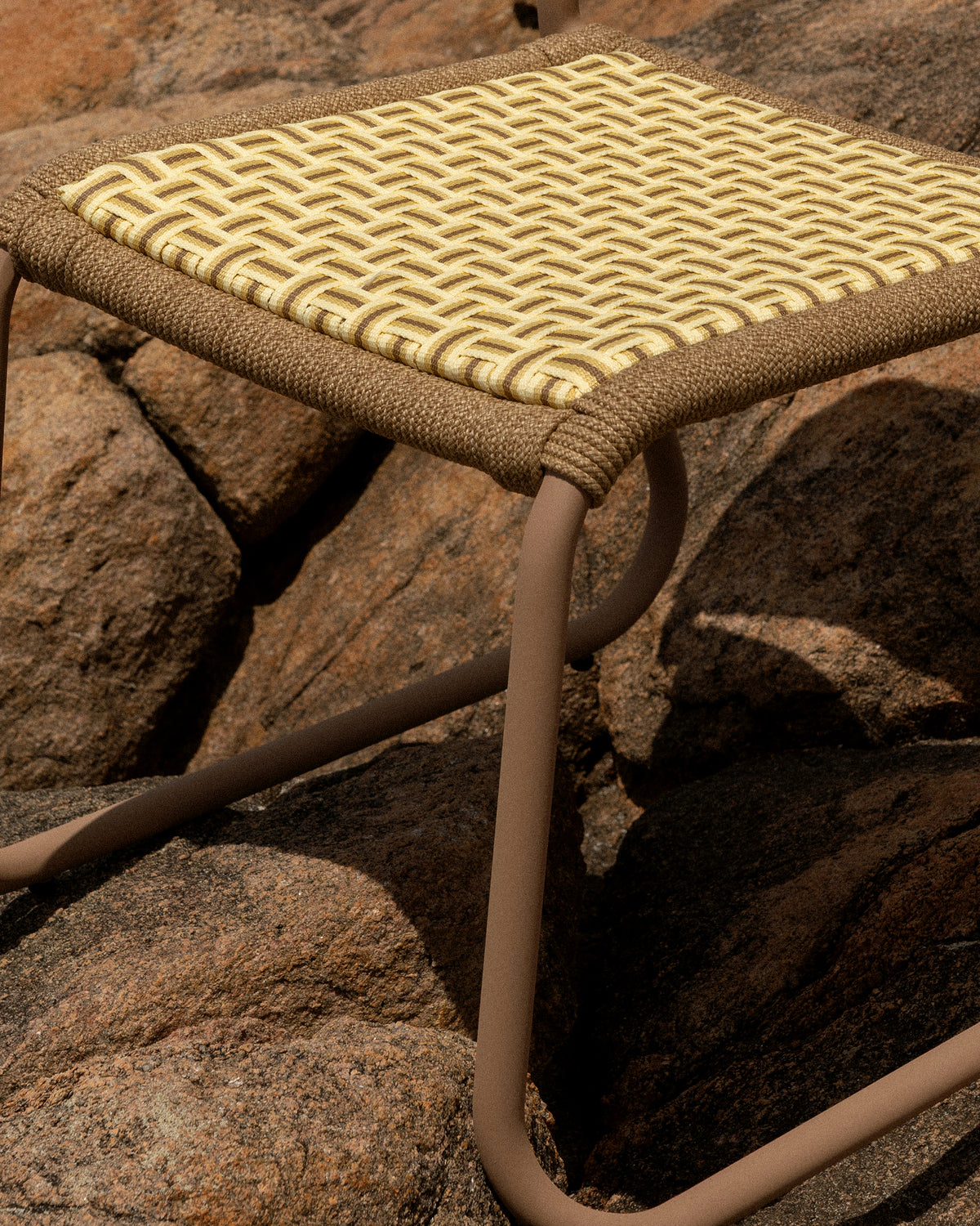 Shelter Stackable Chair - Butter