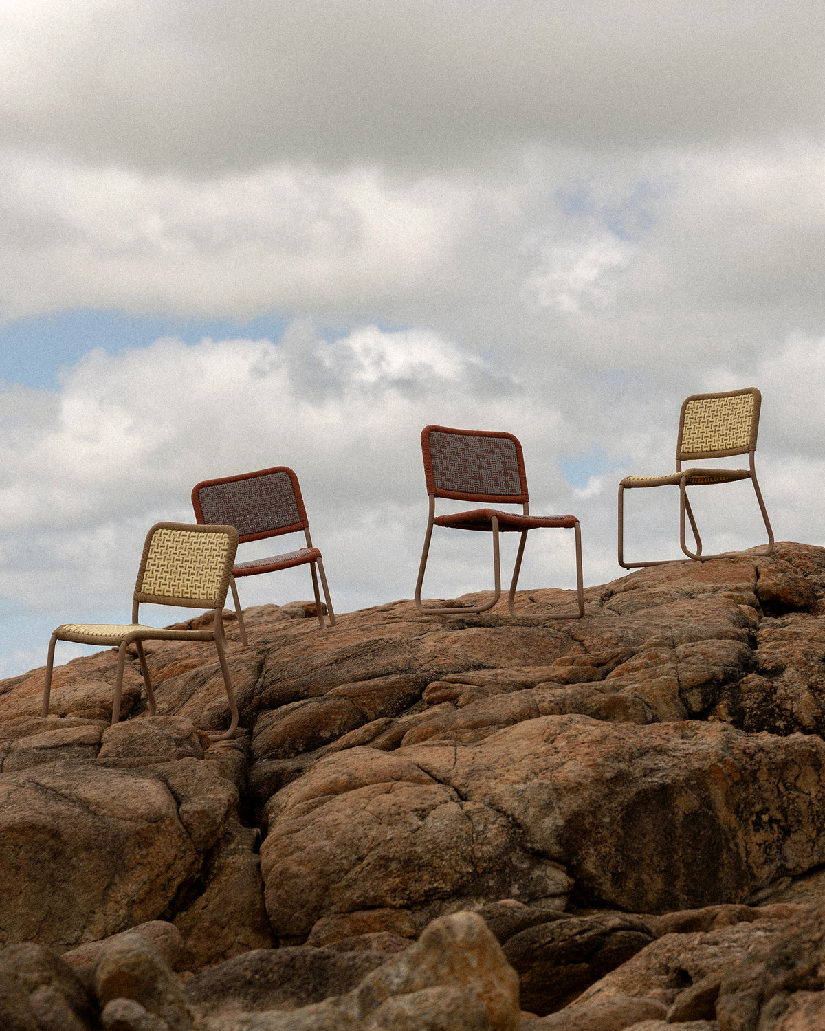 Shelter Stackable Chair - Butter