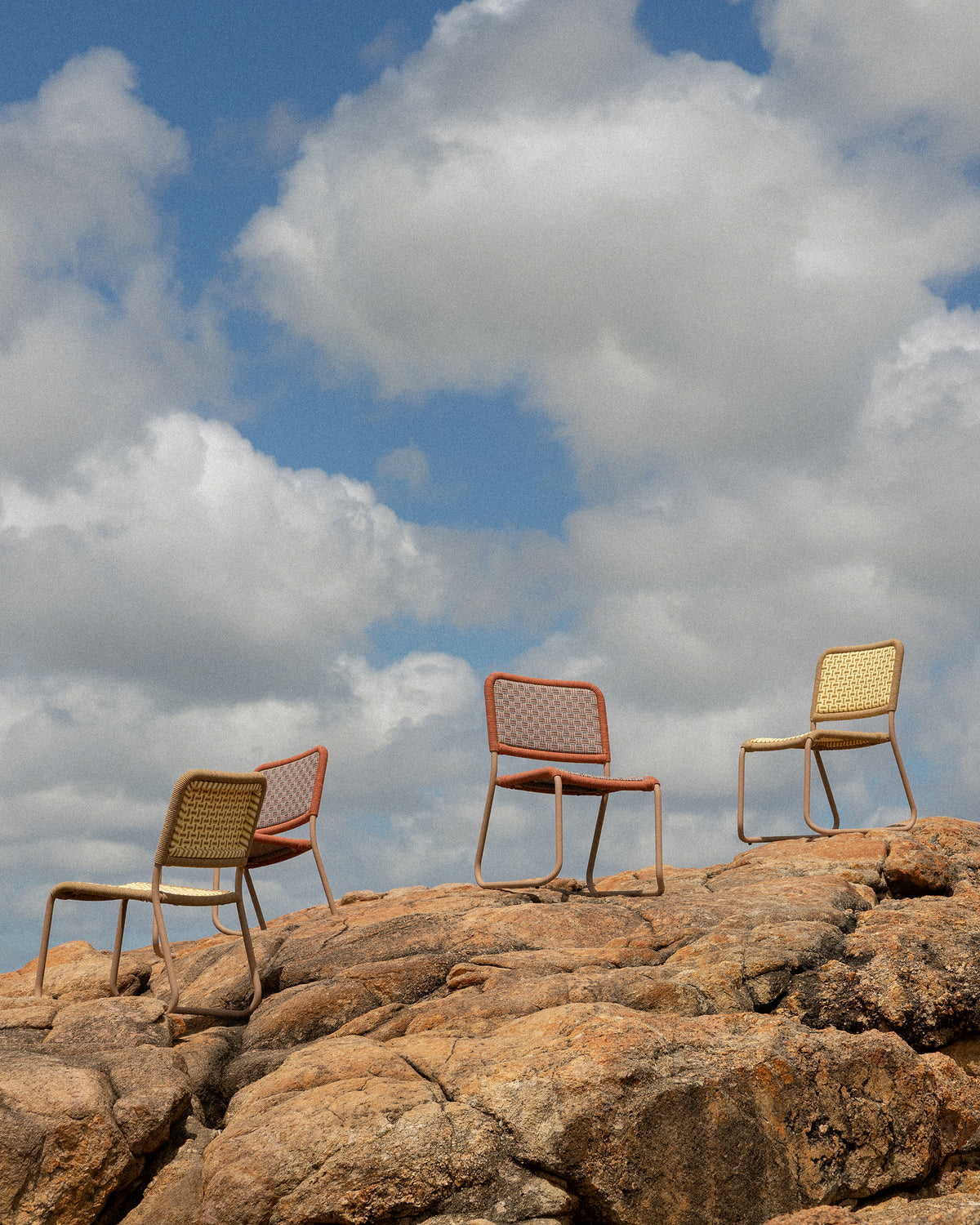 Shelter Stackable Chair - Butter