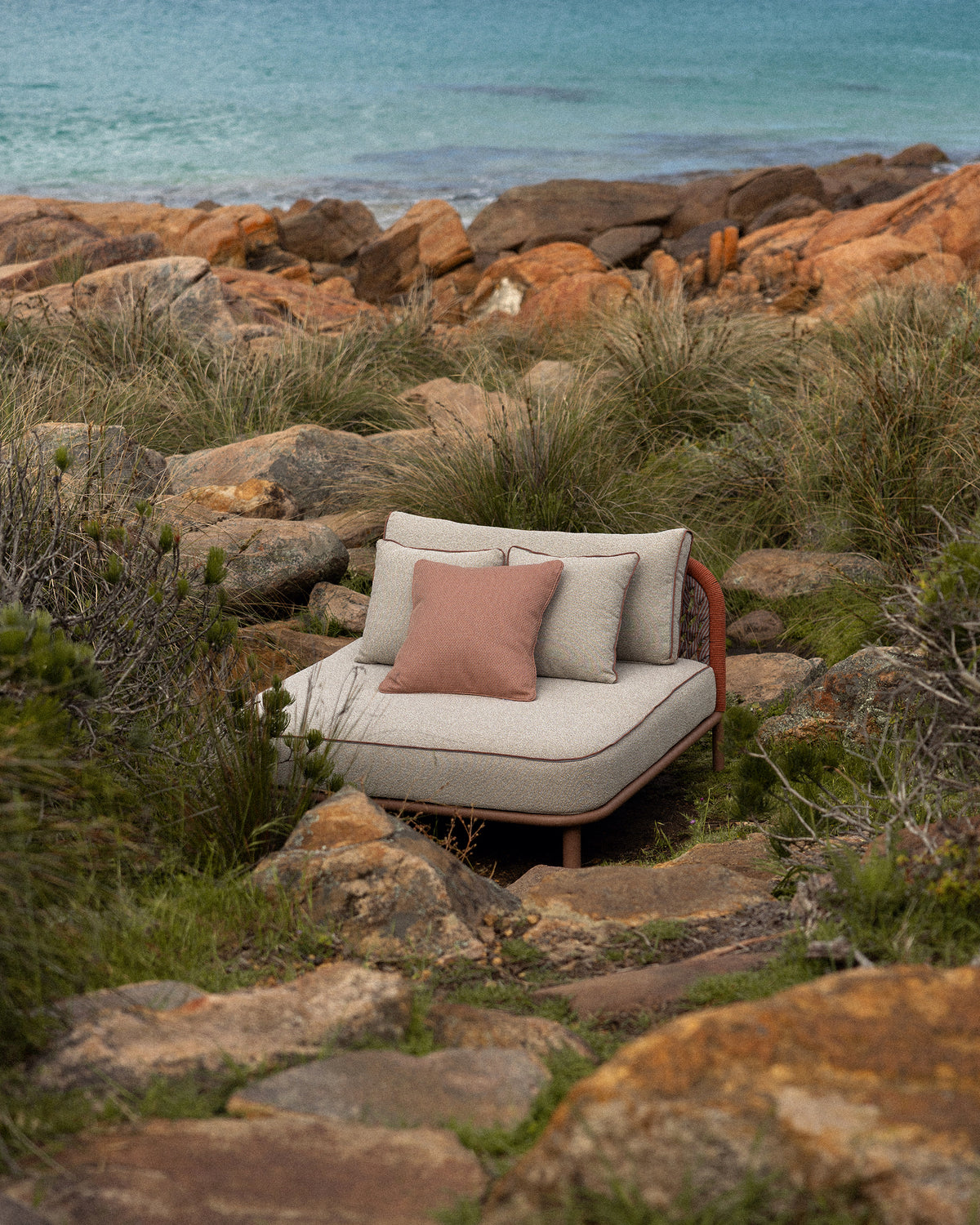 Sundance Woven Daybed - Sunset