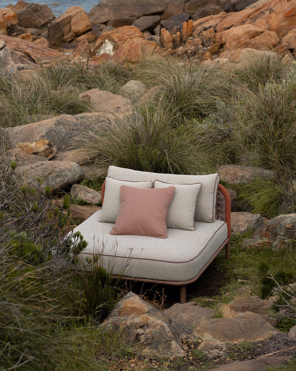 Sundance Woven Daybed - Sunset