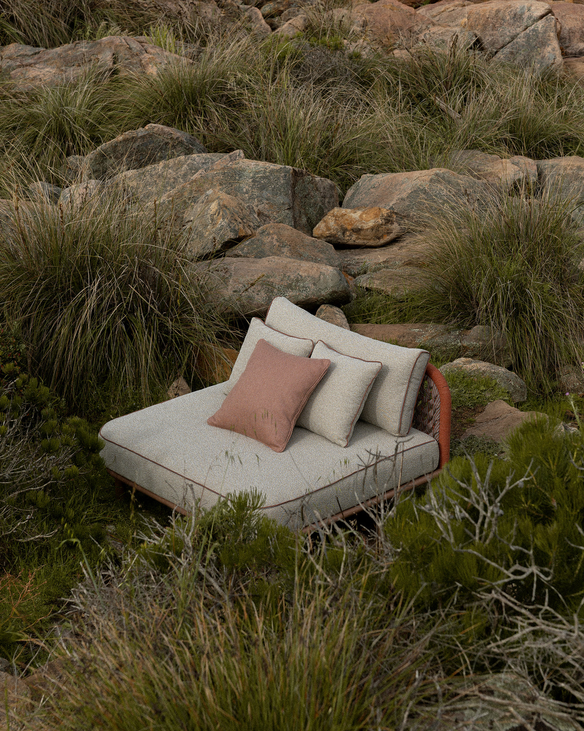 Sundance Woven Daybed - Sunset