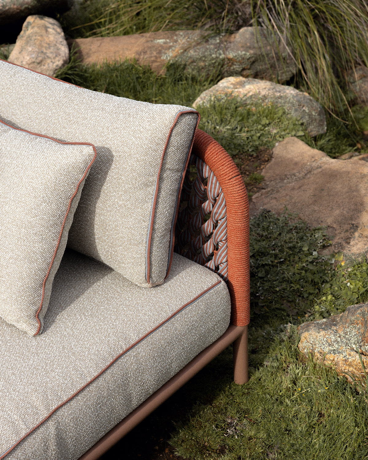 Sundance Woven Daybed - Sunset